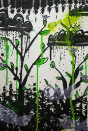 Green Drops - art by Brandon Swonger